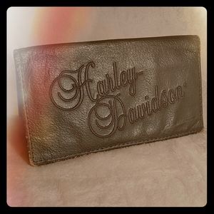 Harley Davidson Leather Wallet